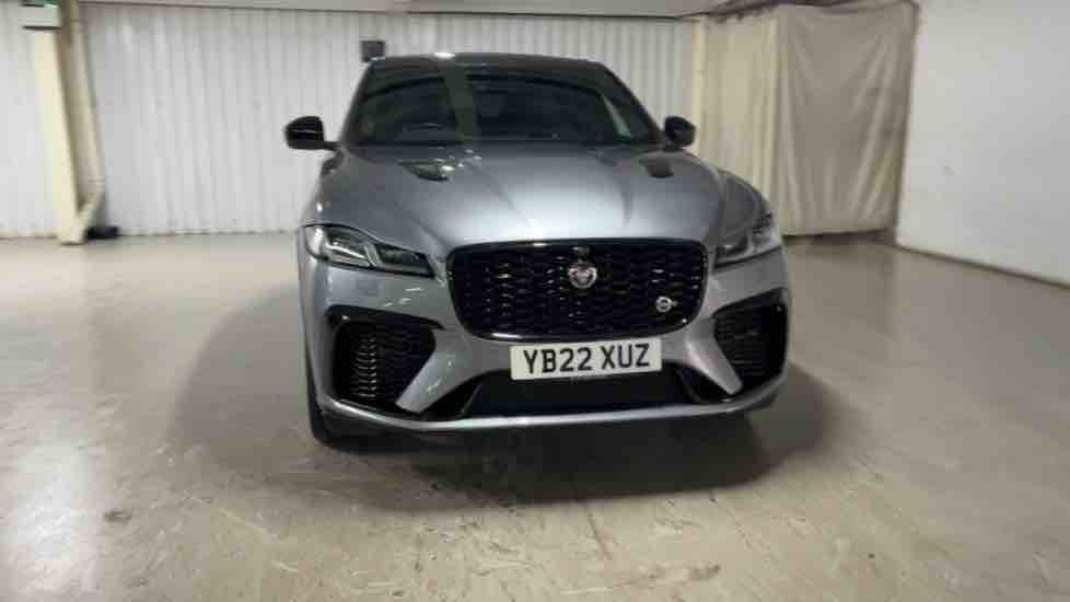 More views of Jaguar F-PACE
