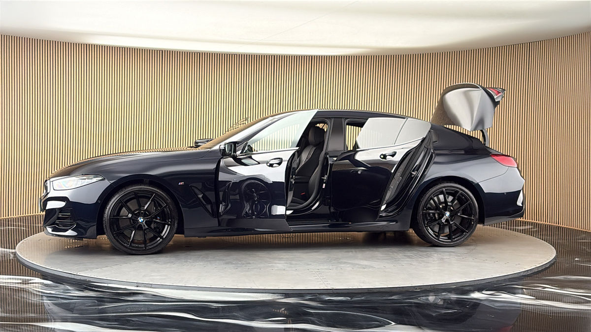More views of BMW 8 Series Gran Coupe