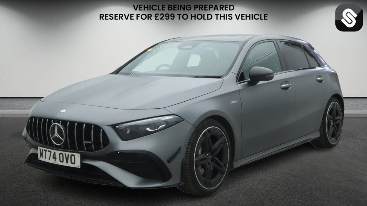 Mercedes-Benz A Class Image 2