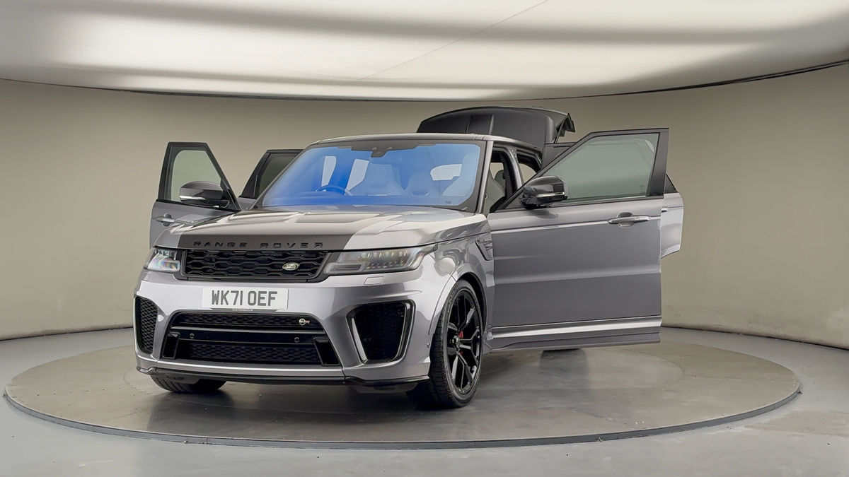 More views of Land Rover Range Rover Sport