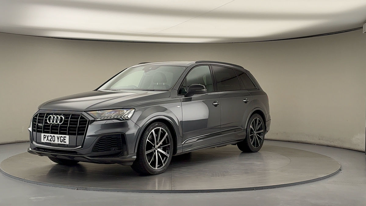 More views of Audi Q7