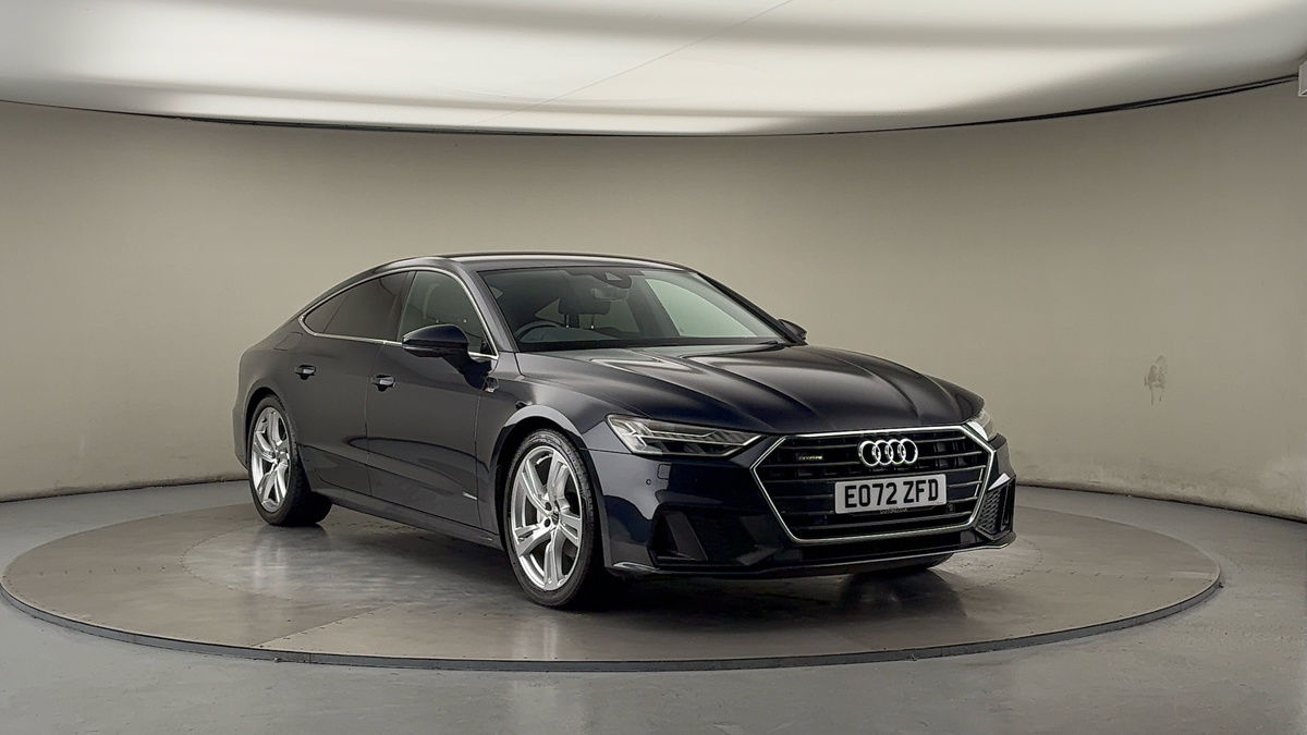 Audi A7 Sticky Header Image