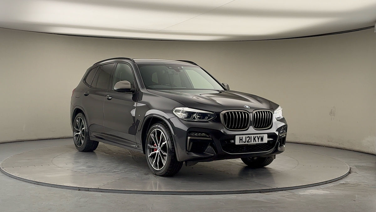 BMW X3 Sticky Header Image