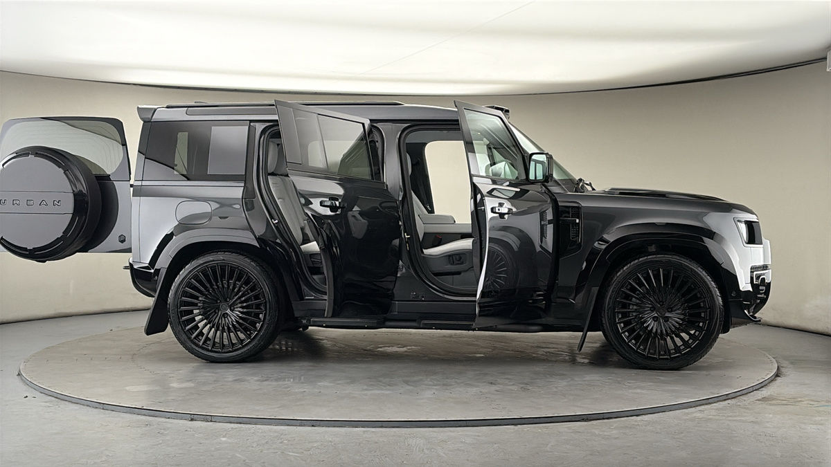 More views of Land Rover Defender 110