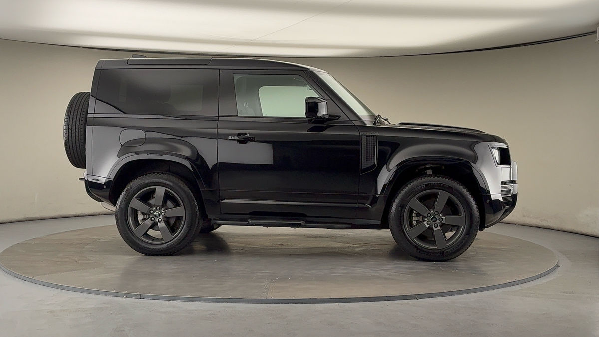 More views of Land Rover Defender 90