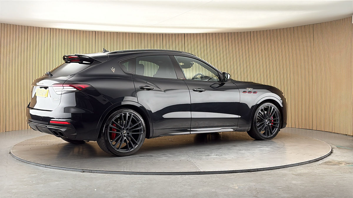 More views of Maserati Levante