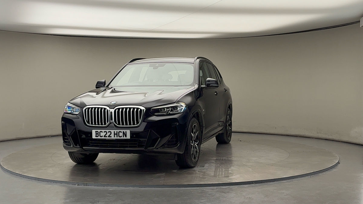 More views of BMW X3