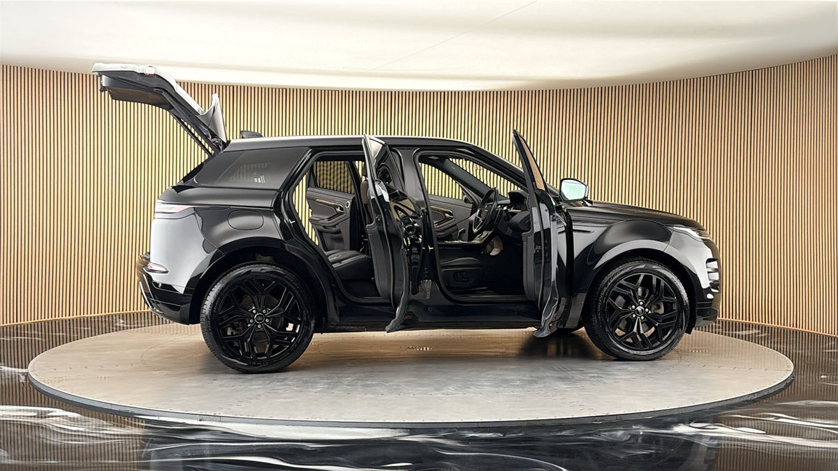 More views of Land Rover Range Rover Evoque