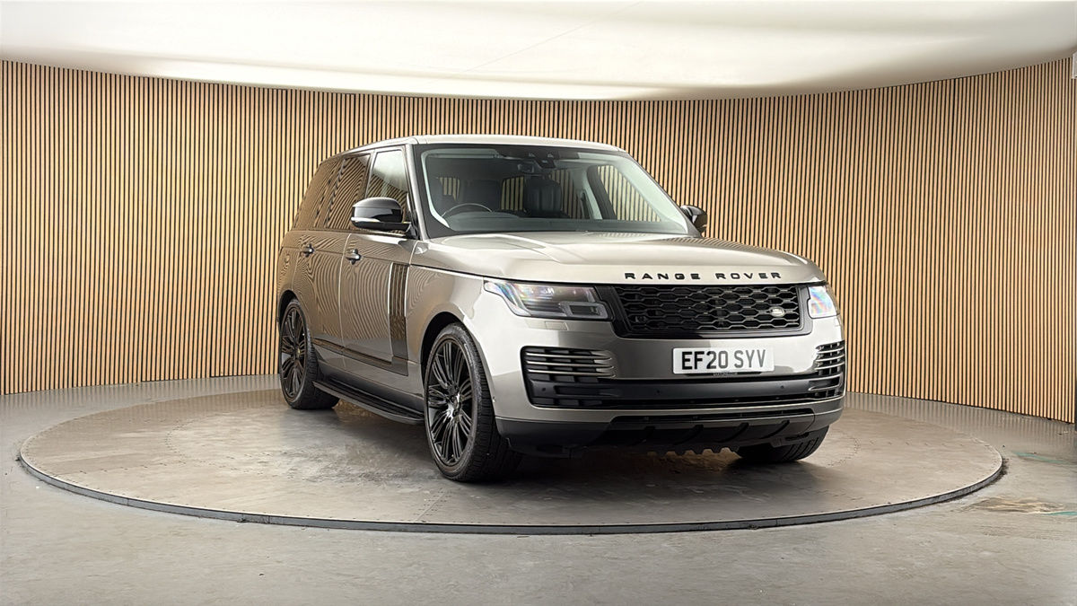 More views of Land Rover Range Rover