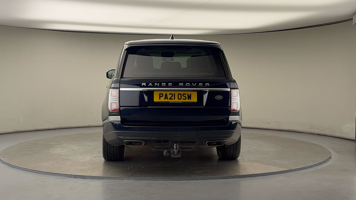 More views of Land Rover Range Rover