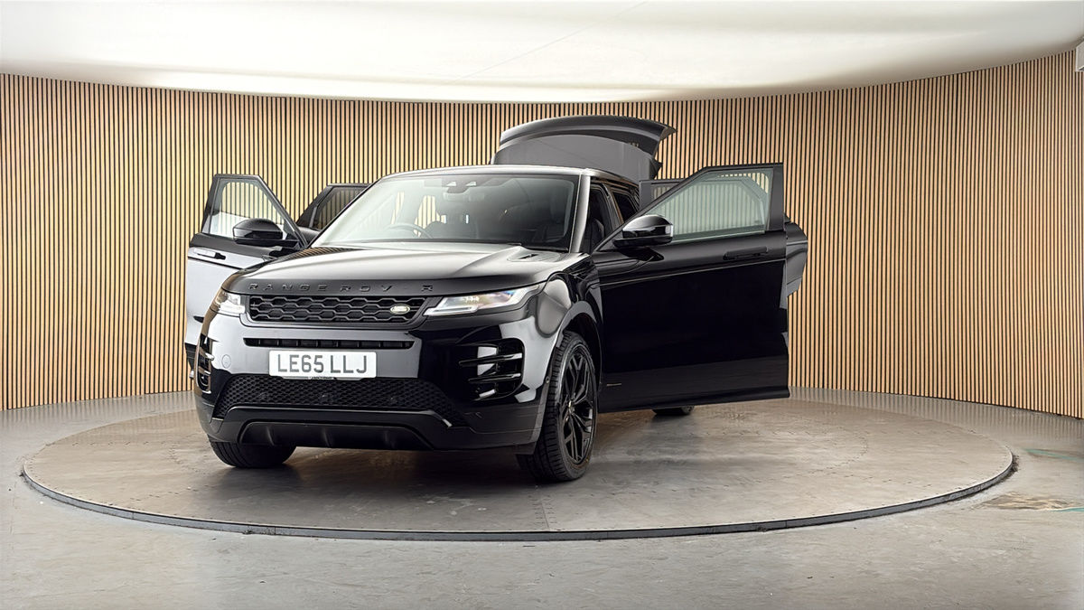 More views of Land Rover Range Rover Evoque