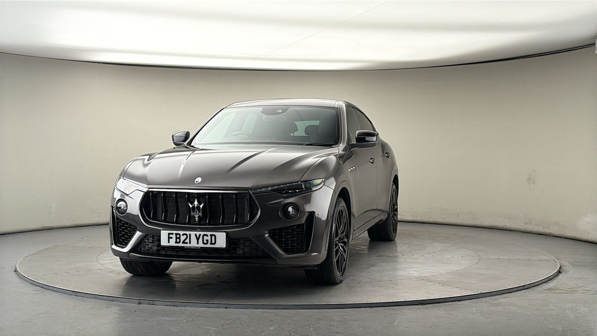 More views of Maserati Levante