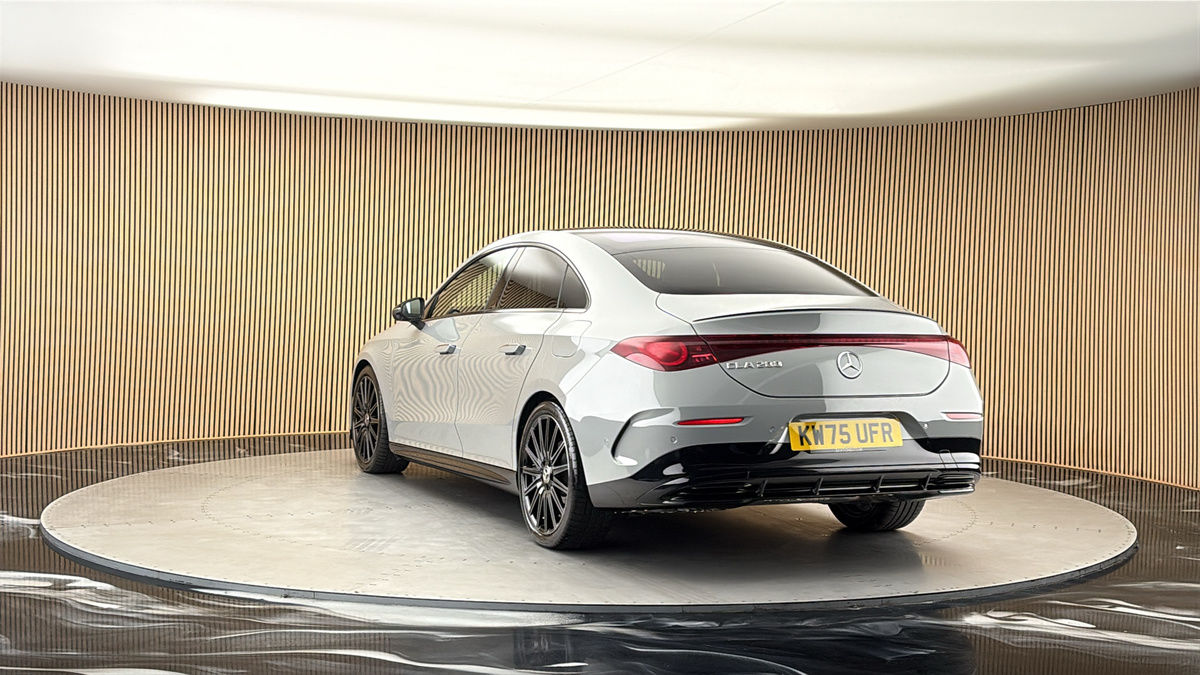 More views of Mercedes-Benz CLA