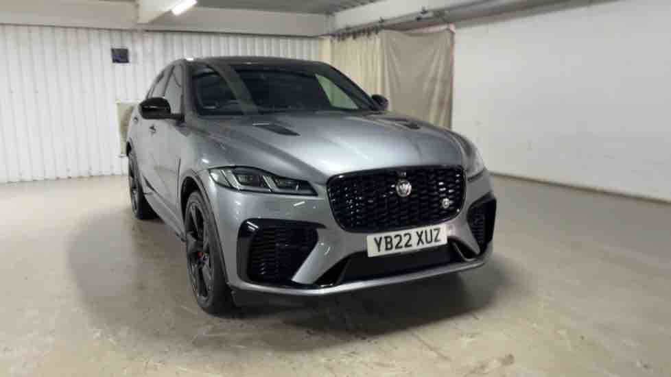 More views of Jaguar F-PACE