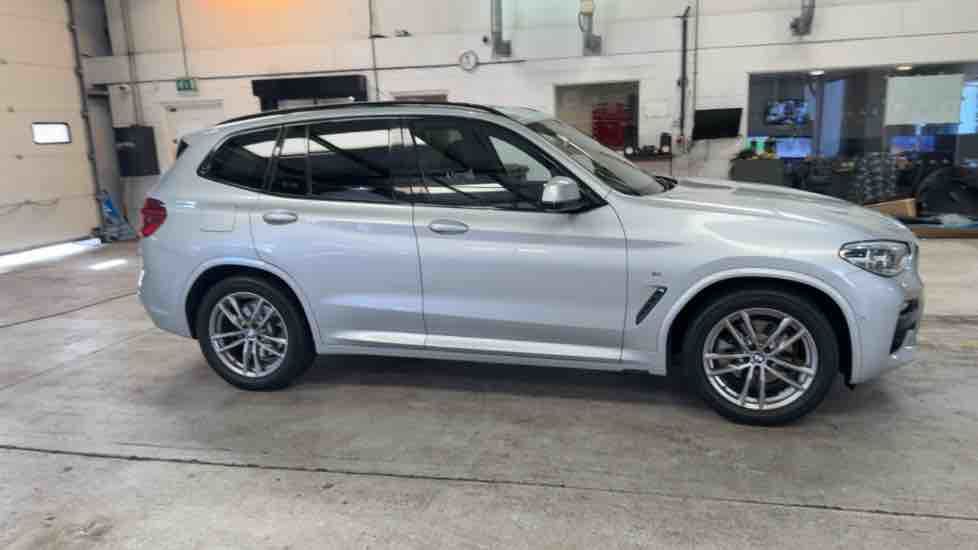More views of BMW X3