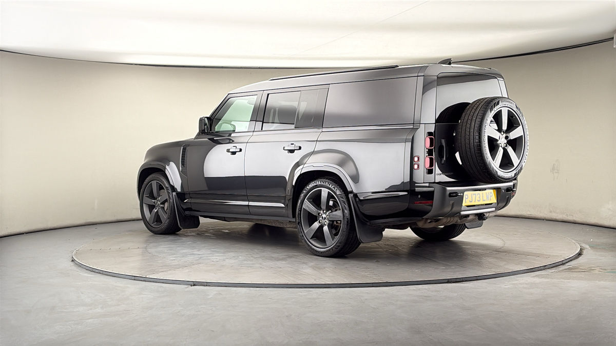 More views of Land Rover Defender 130