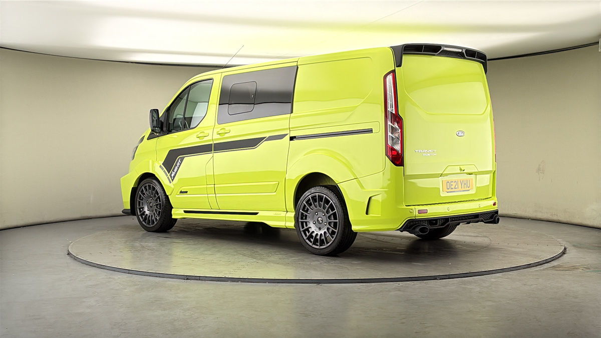 More views of Ford Transit Custom