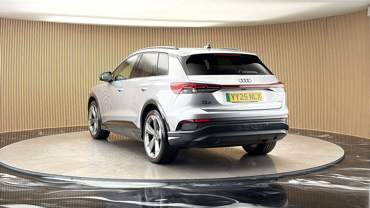 More views of Audi Q4 e-tron