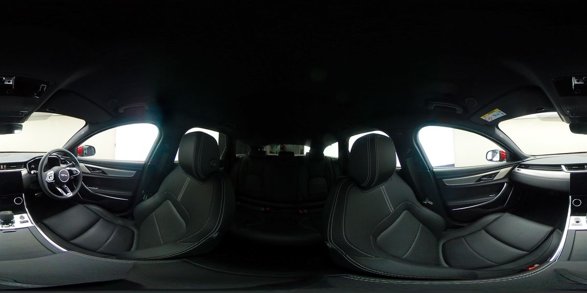 More views of Jaguar XF