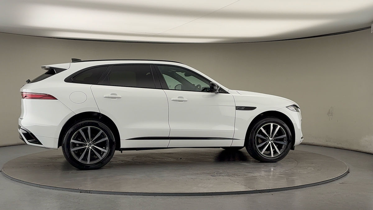 More views of Jaguar F-PACE