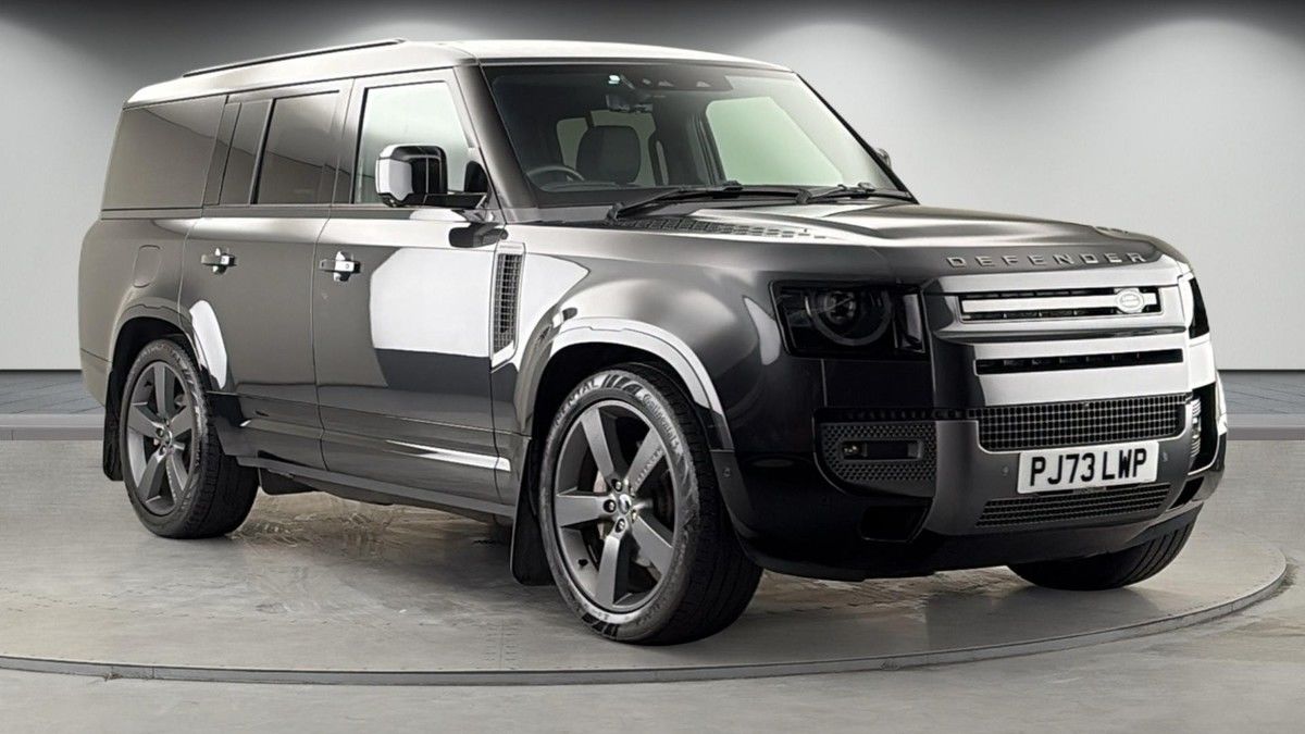 Land Rover Defender 130 Sticky Header Image