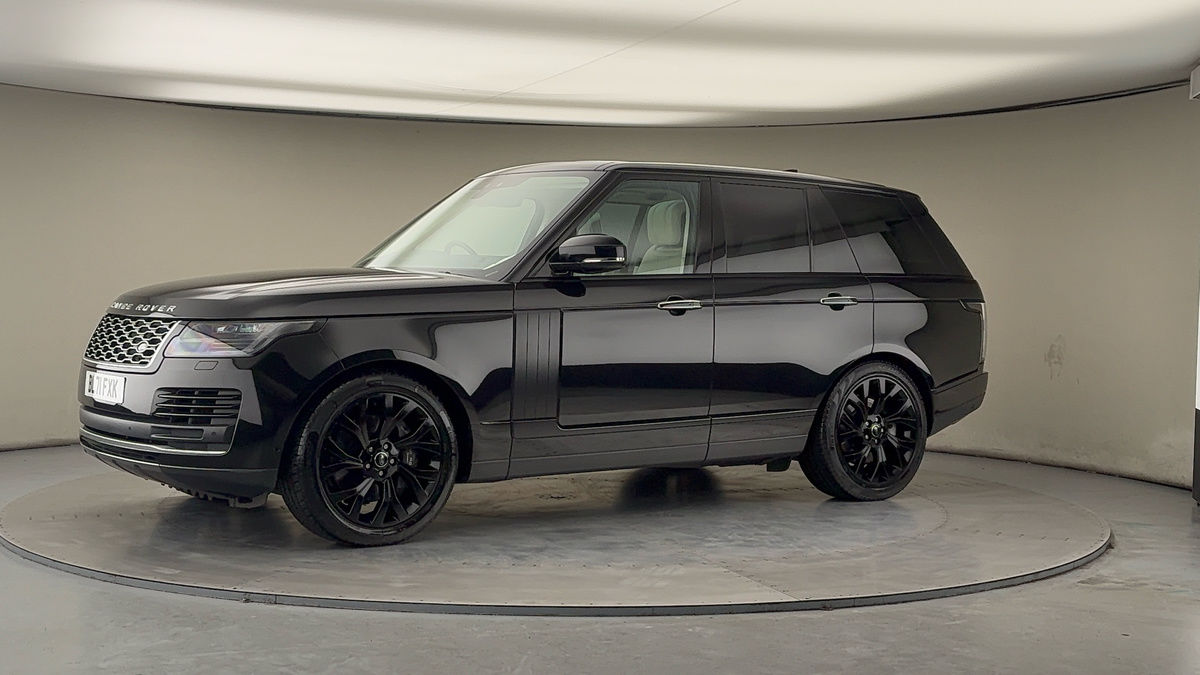 More views of Land Rover Range Rover