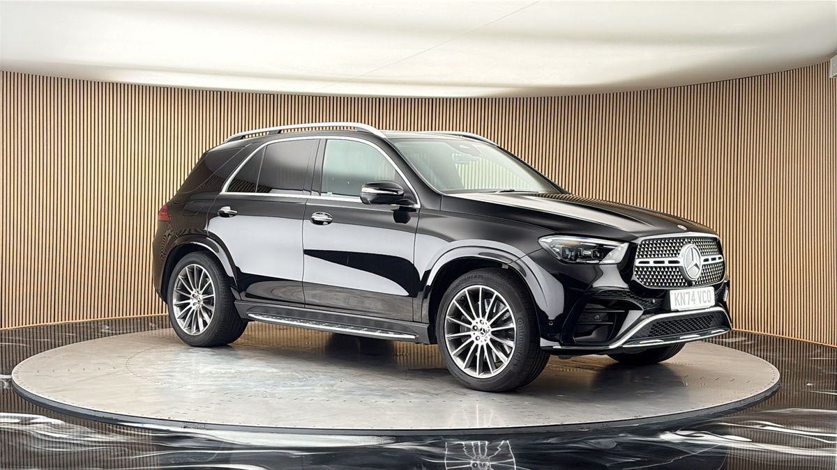 More views of Mercedes-Benz GLE