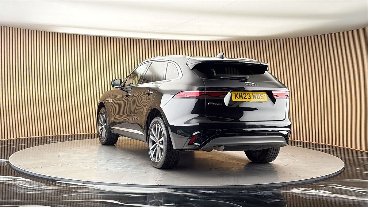 More views of Jaguar F-PACE