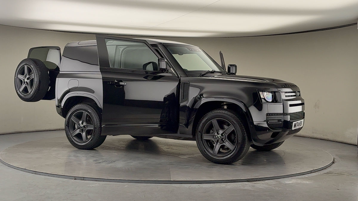 More views of Land Rover Defender 90