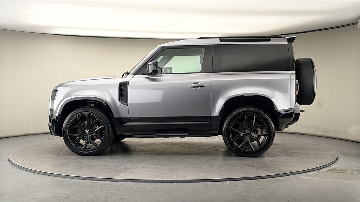 More views of Land Rover Defender 90