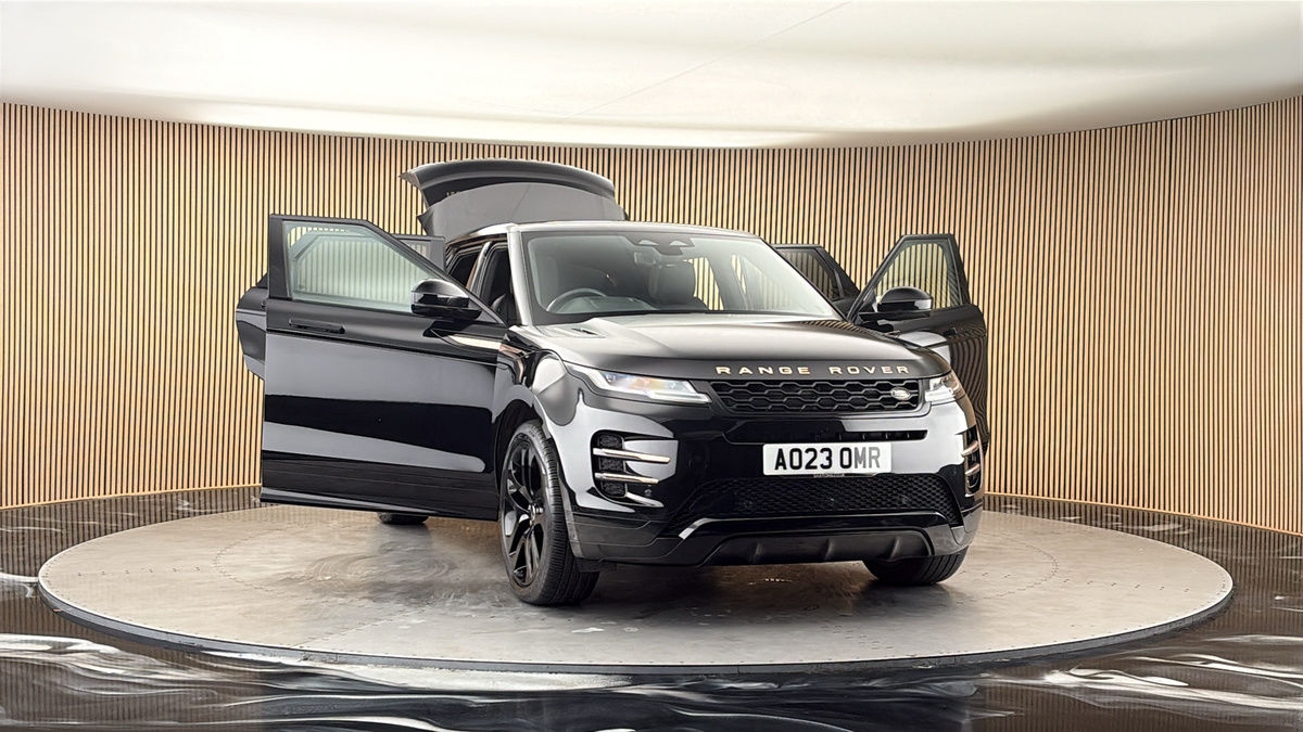 More views of Land Rover Range Rover Evoque