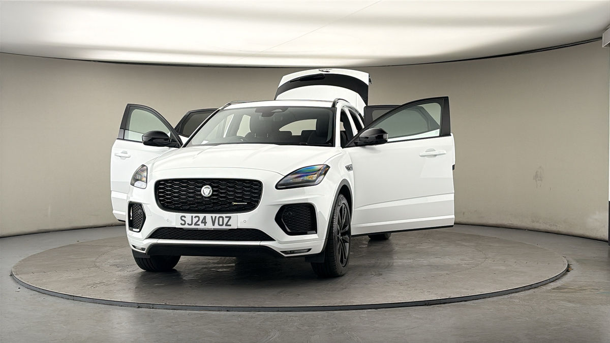 More views of Jaguar E-PACE