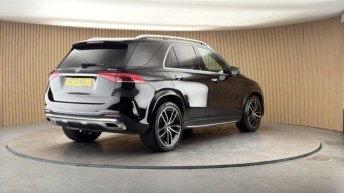 More views of Mercedes-Benz GLE