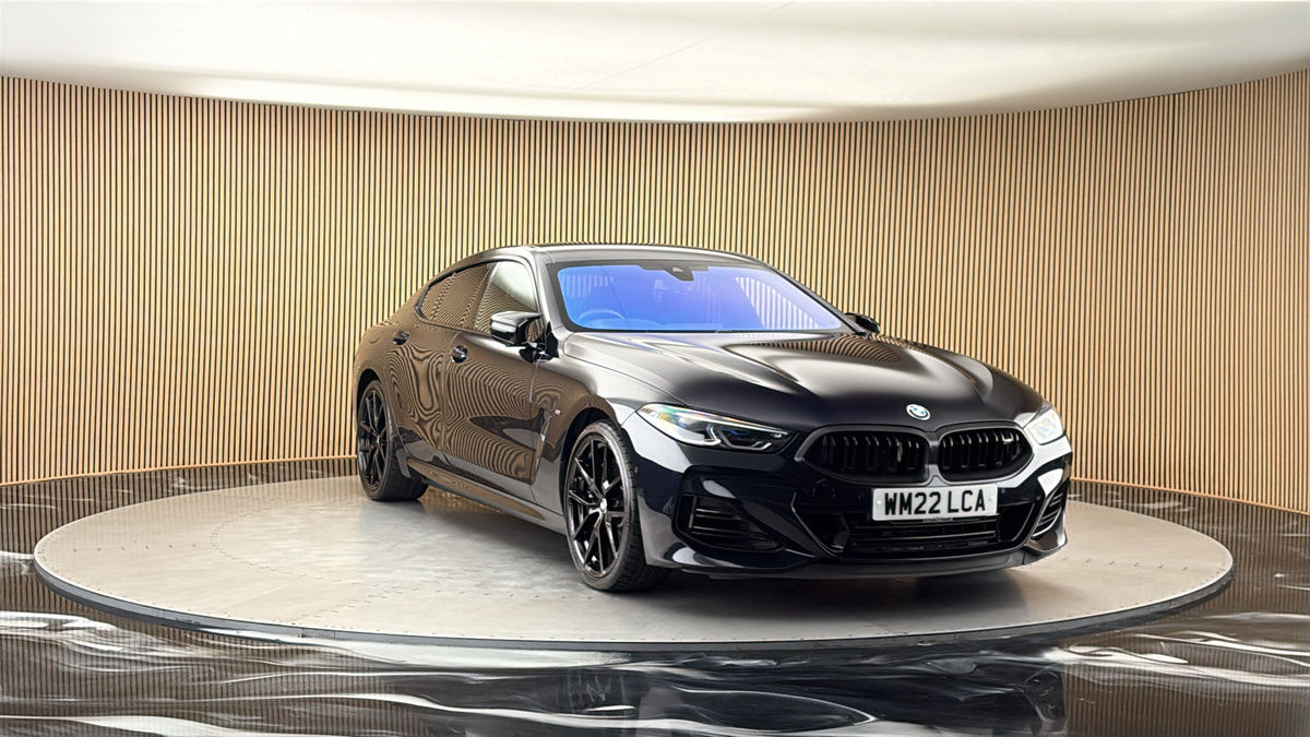 More views of BMW 8 Series Gran Coupe