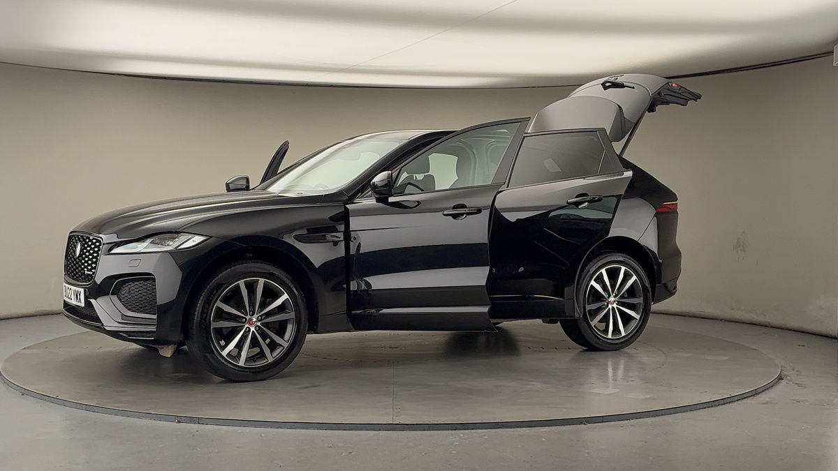 More views of Jaguar F-PACE