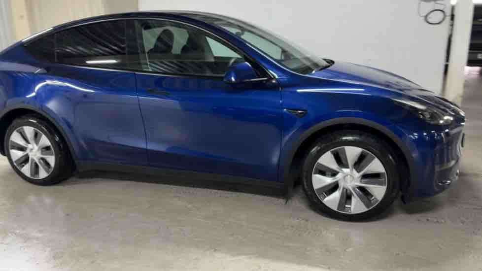 More views of Tesla Model Y