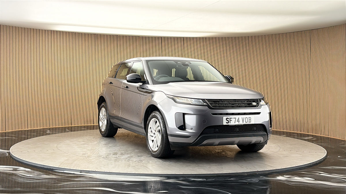 More views of Land Rover Range Rover Evoque