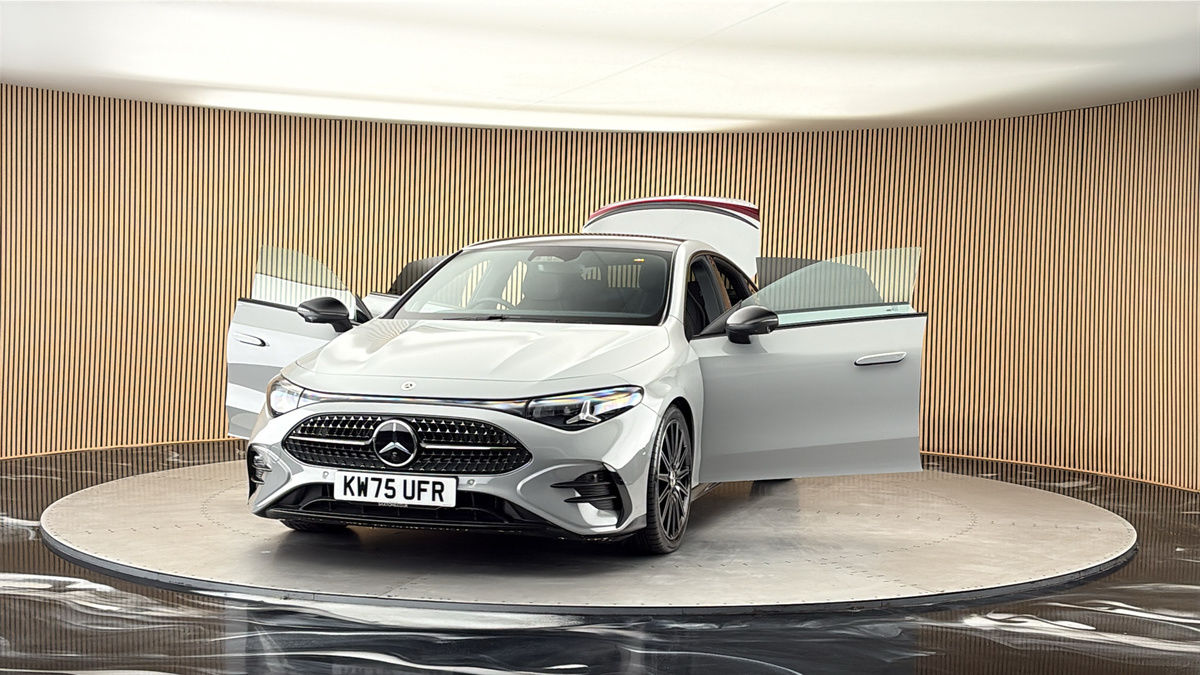 More views of Mercedes-Benz CLA