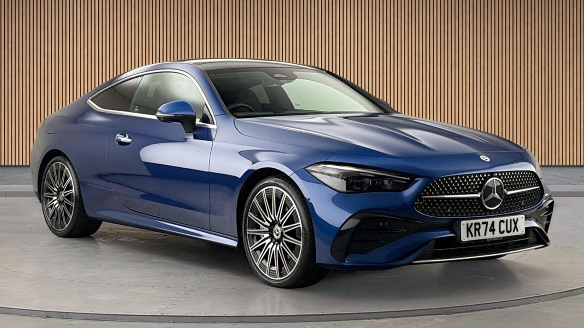 Mercedes-Benz CLE Sticky Header Image
