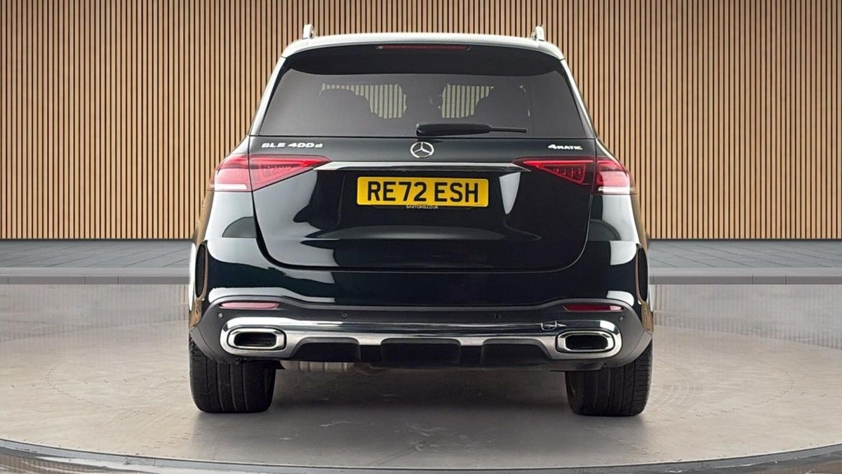 Mercedes-Benz GLE Image 4