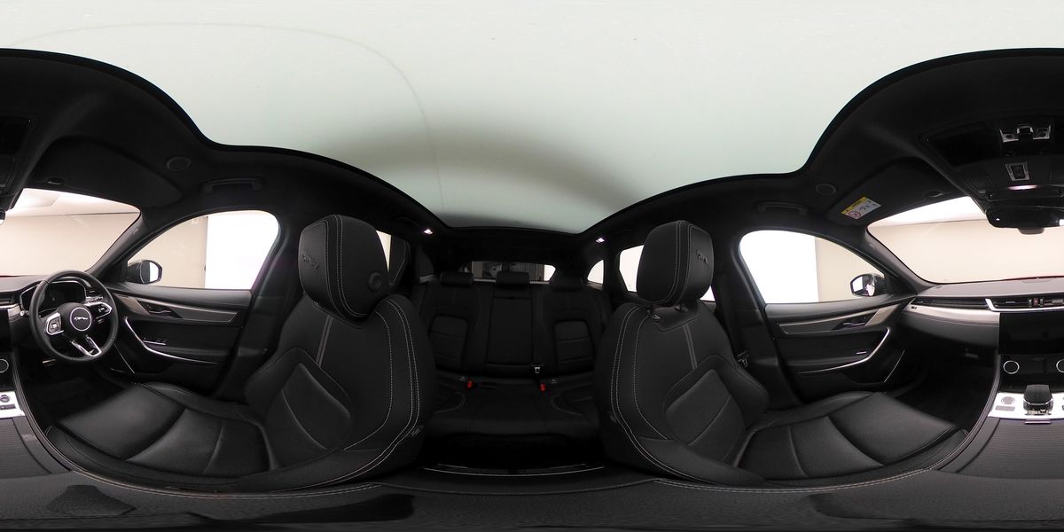 More views of Jaguar F-PACE