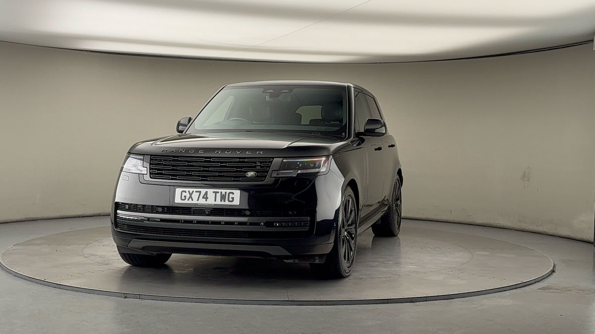 More views of Land Rover Range Rover