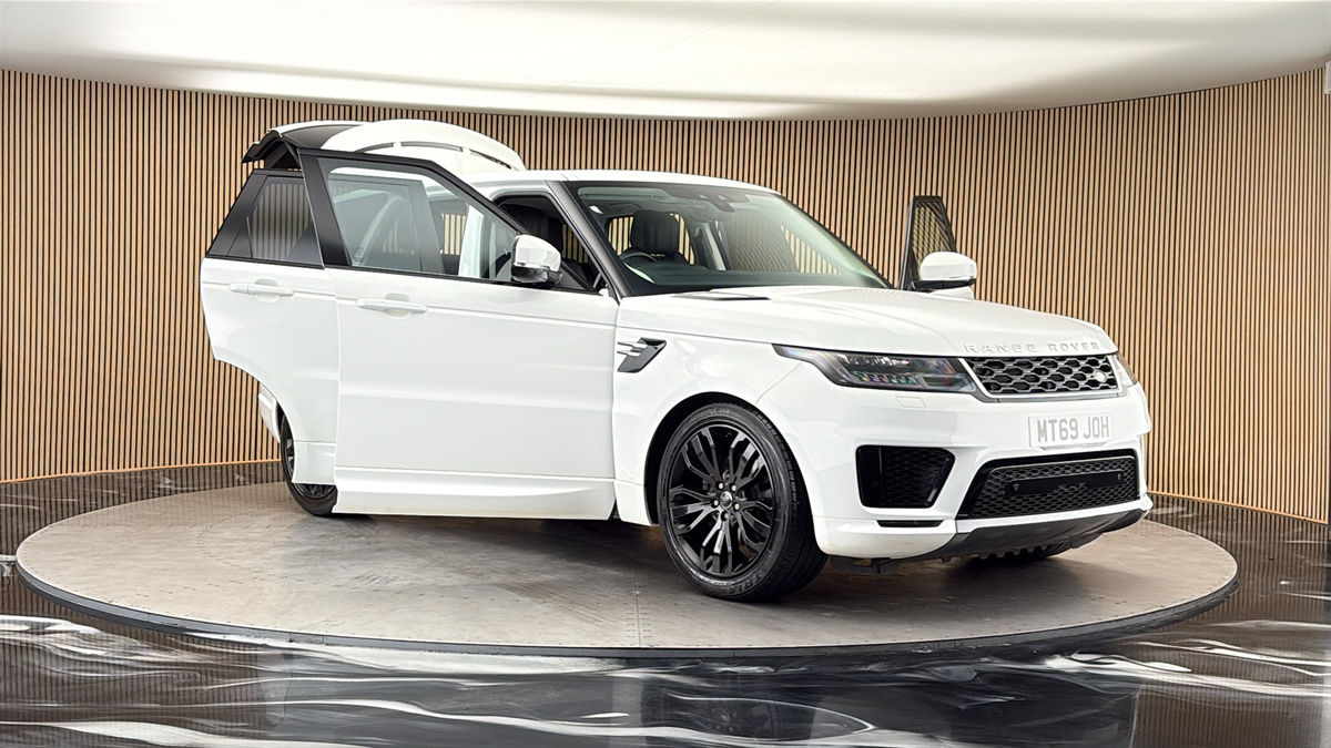More views of Land Rover Range Rover Sport