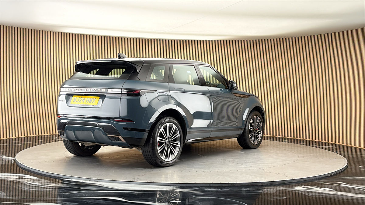 More views of Land Rover Range Rover Evoque