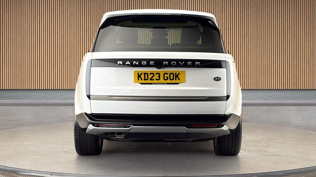 Land Rover Range Rover Image 4