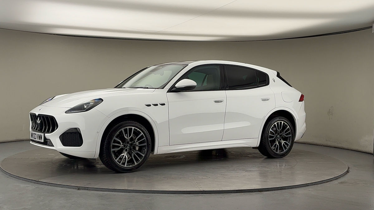 More views of Maserati Grecale