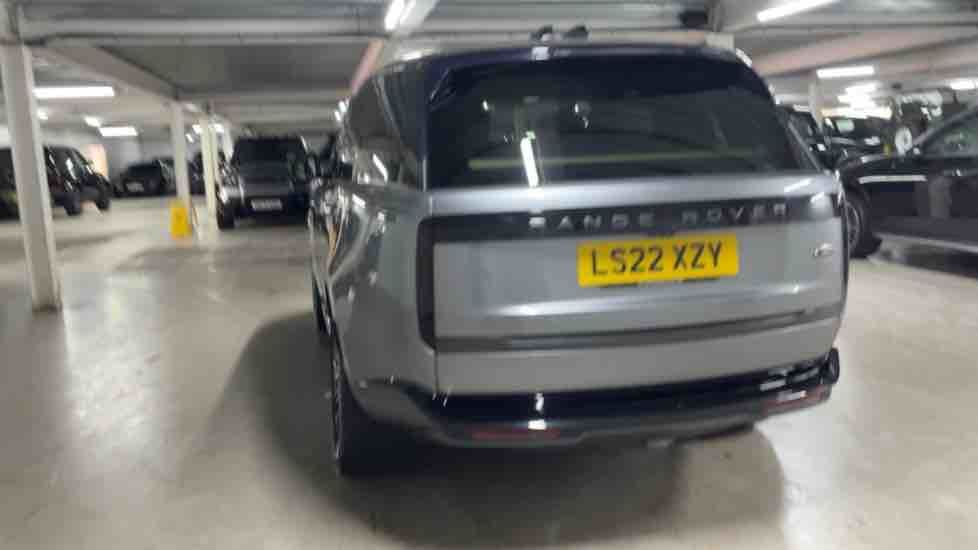 More views of Land Rover Range Rover