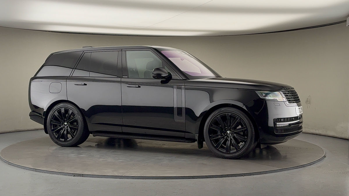 More views of Land Rover Range Rover