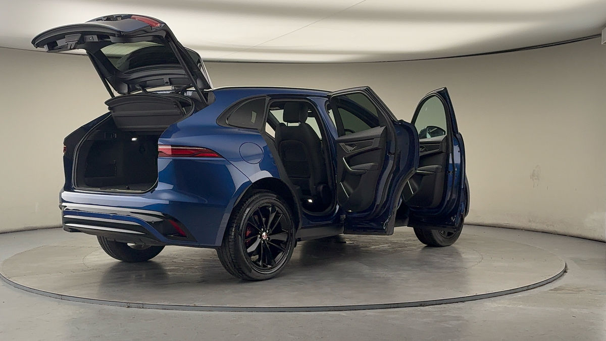 More views of Jaguar F-PACE