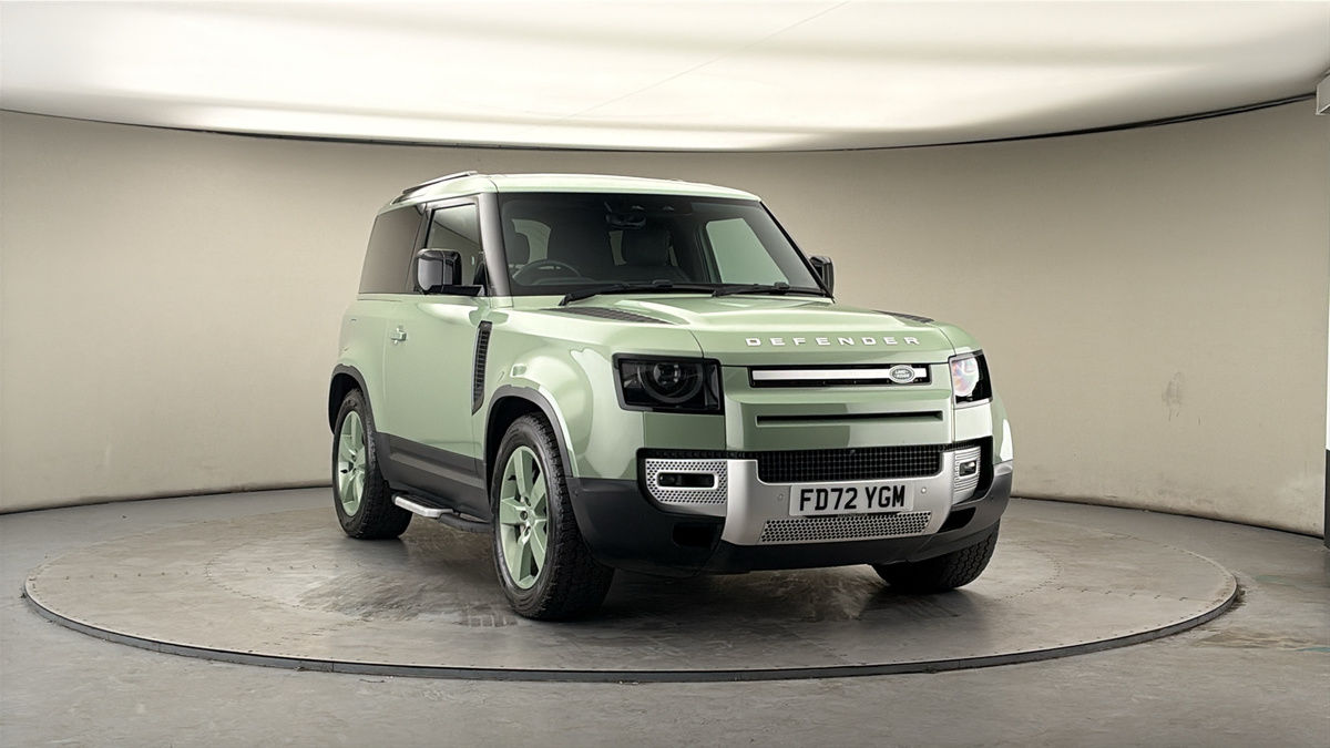 More views of Land Rover Defender 90